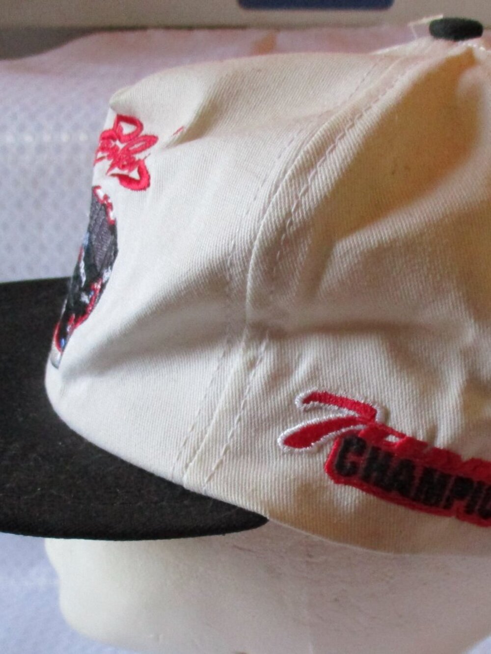 Vintage NWT Sports Image #3 Dale Earnhardt 7 Time Champion Adj. Hat/Ball Cap - Picture 4 of 6